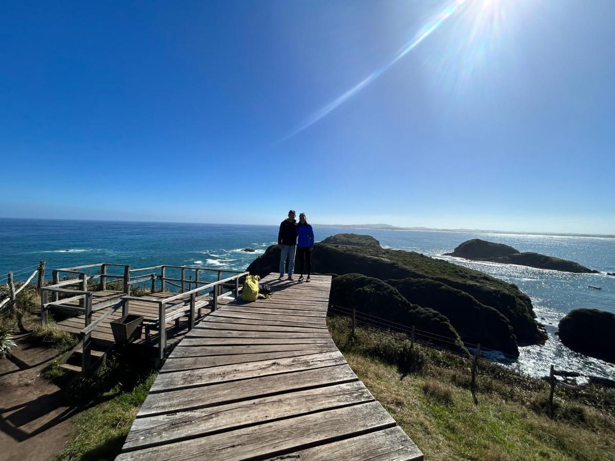 Purple Fox Ancud Exterior foto